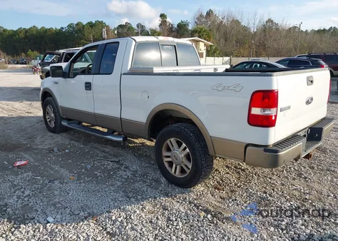 2005 Ford F-150 Fx4/Lariat/Xl/Xlt из США, поврежденный, VIN 1FTPX14535NA43814